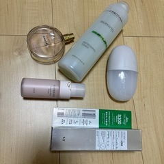 スキンケア、香水、下地