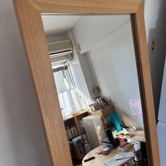 木製フレームの姿見45✖️150センチの画像