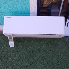 Hisense！10畳用！2020年式！ハイセンス！取り付け承ります。の画像