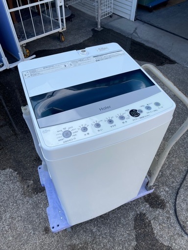 Haier 全自動電気洗濯機 JW-C45D