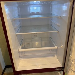 冷蔵庫　168Lの画像