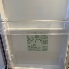 冷蔵庫　168Lの画像