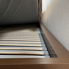 IKEA ベッドフレームMALMセミダブル120x200の画像