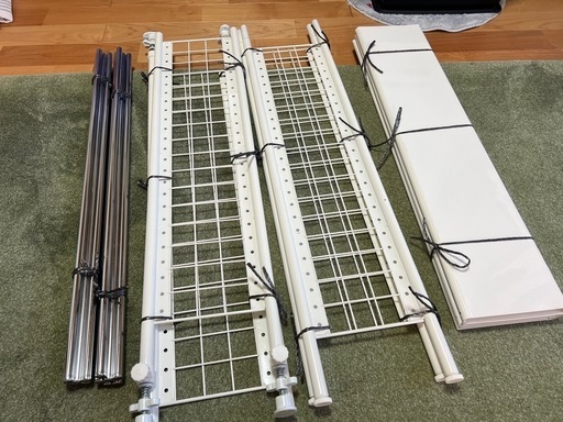 決まりました！お問い合わせ頂いた方はすみません。
スチール棚