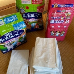 ペット用オムツ　オシッコシート