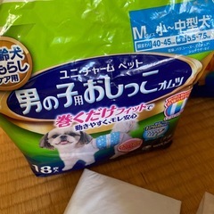 ペット用オムツ　オシッコシートの画像