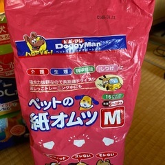 ペット用オムツ　オシッコシートの画像