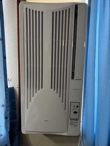 窓つけエアコン