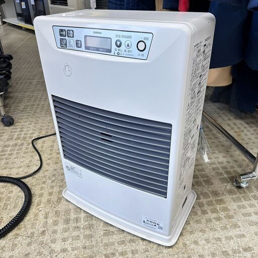 サンポット FF式ストーブ FF-4211TL 2023年製 排気トップ付き