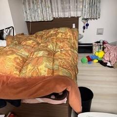 セミダブルベッドの画像