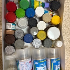 プラモ用ホビーカラー等
