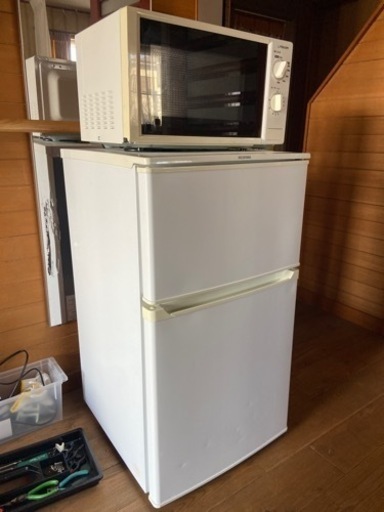 二層式小型 冷蔵庫