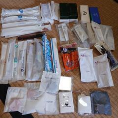 【受付終了】歯ブラシ・カミソリ・ブラシ　たくさん