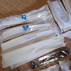 【受付終了】歯ブラシ・カミソリ・ブラシ　たくさんの画像