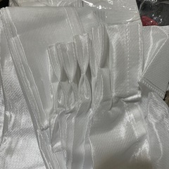 ユニベール　レースカーテン２枚