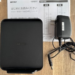 BUFFALO Wi-Fiルーターの画像