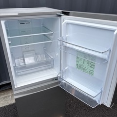 近隣配達無料　AQUA 冷蔵庫 AQR-13J 2020年製の画像