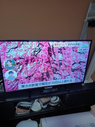 マクスゼン40インチ液晶テレビ
