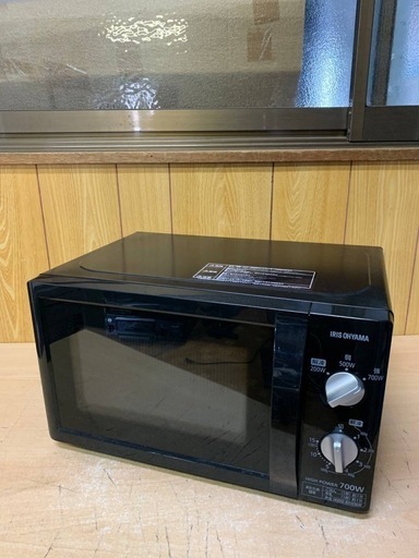 ✅アイリスオーヤマ電子レンジ✅ ✅PMB-T176-5-B✅