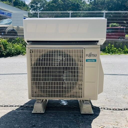 【❗️✨美品✨❗️】富士通 AO-C251 高性能エアコン 2021年製✨夏も冬も快適空間をお届け❗️