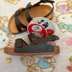 新品サンダル 　サイズ15の画像