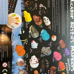 『値下』マーカー＆クレヨン Micador Besties Markers の画像