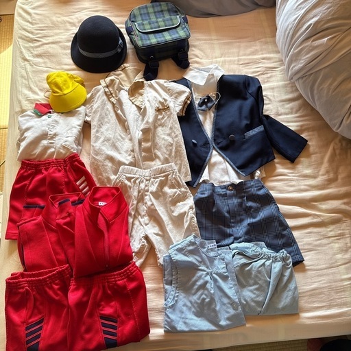 豊中市宮山幼稚園制服セット