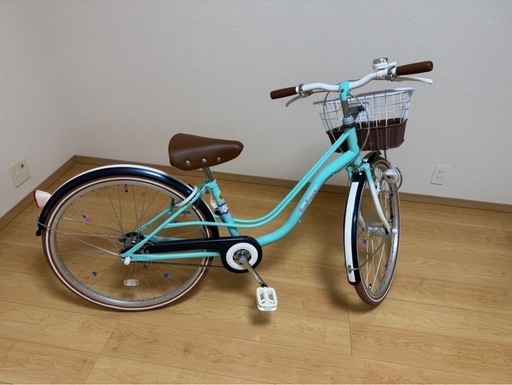 C.Dream フルーツパフェ　美品　自転車　24インチ　オートライト　