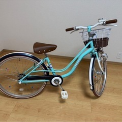 C.Dream フルーツパフェ 美品 自転車 24インチ オートライト