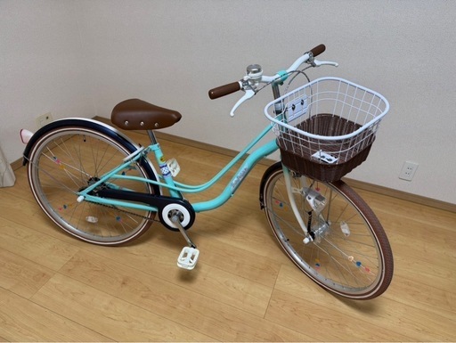 C.Dream フルーツパフェ　美品　自転車　24インチ　オートライト　
