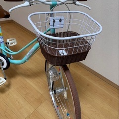 C.Dream フルーツパフェ 美品 自転車 24インチ オートライト