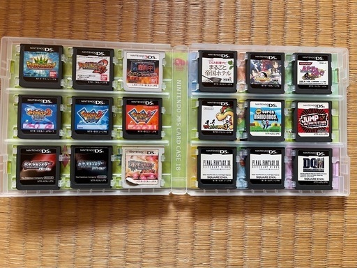 DSソフト！3DSソフト