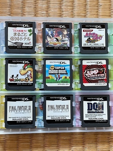 DSソフト！3DSソフト