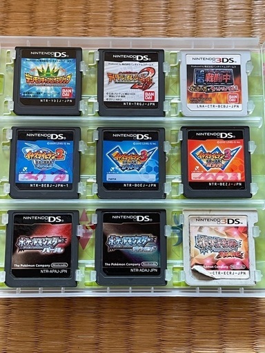 DSソフト！3DSソフト