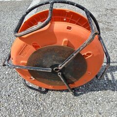 デンサン FP-480 電線リール②【野田愛宕店】【店頭取引限定】【中古】管理番号：ITXXKWAN8V5Cの画像