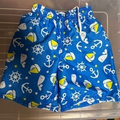 男児水着100センチ　子供用品