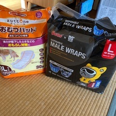 ペット用マナーパンツ　オムツパッド大型犬