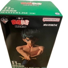 おまけ付き　一番くじ 幽遊白書 暗黒武術会編 フィギュア 4点セットの画像