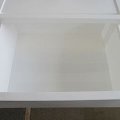 4段 プラチェスト 幅54㎝ 白 衣類収納 衣装ケース 箪笥 チェスト タンス 札幌市東区 北20条店の画像