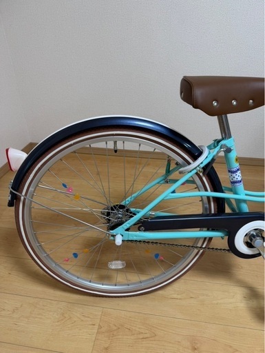 C.Dream フルーツパフェ 美品 自転車 24インチ オートライト