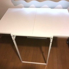 IKEA 折り畳みテーブル　muddusの画像