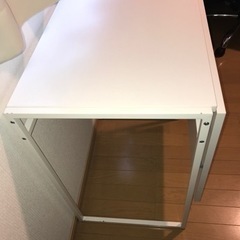 IKEA 折り畳みテーブル　muddusの画像