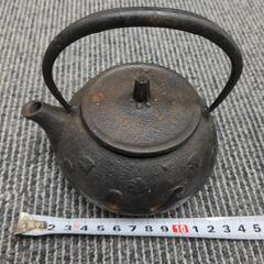 鉄器急須です。風鈴です！