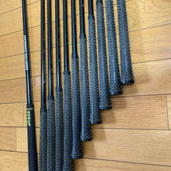 ゴルフセット　アイアン(4〜9、S、P、A)+ドライバーの画像
