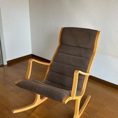 決まりました🙏天童木工　ロッキングチェア