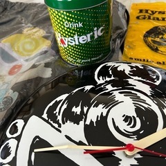 非売品　ヒステリックミニ壁掛け時計　レア　おまけなどの画像