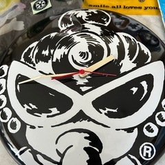 非売品　ヒステリックミニ壁掛け時計　レア　おまけなどの画像