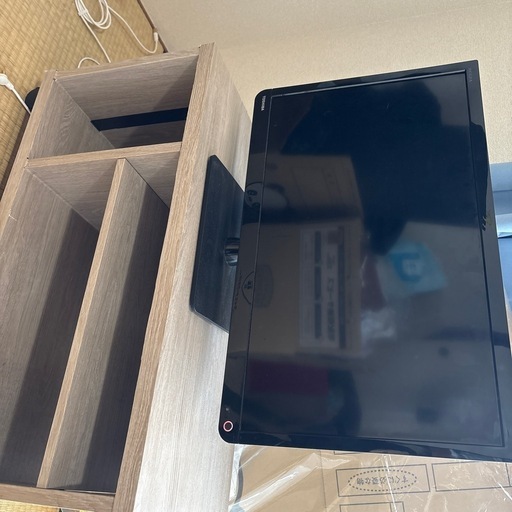 テレビ+テレビ台\n