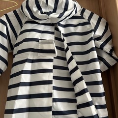 90cm ランドセル対応レインコートの画像