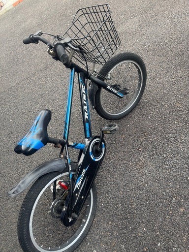 18インチ子供用自転車